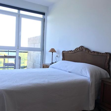פיניסטרה Apartamento Con Terraza Primera Linea De Playa מראה חיצוני תמונה