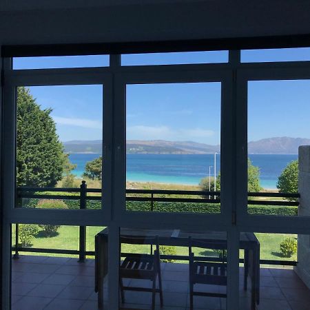 פיניסטרה Apartamento Con Terraza Primera Linea De Playa מראה חיצוני תמונה