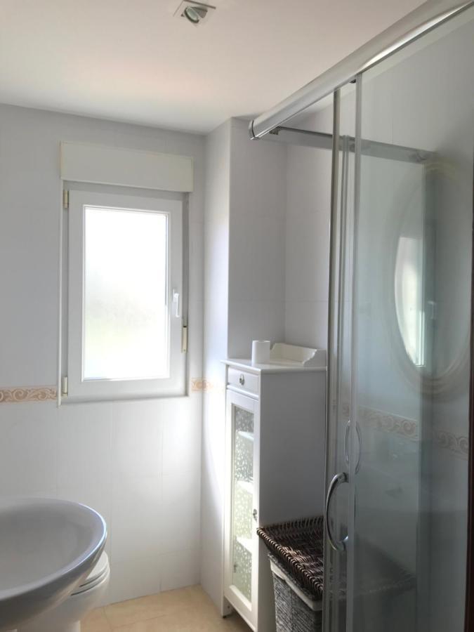 פיניסטרה Apartamento Con Terraza Primera Linea De Playa מראה חיצוני תמונה