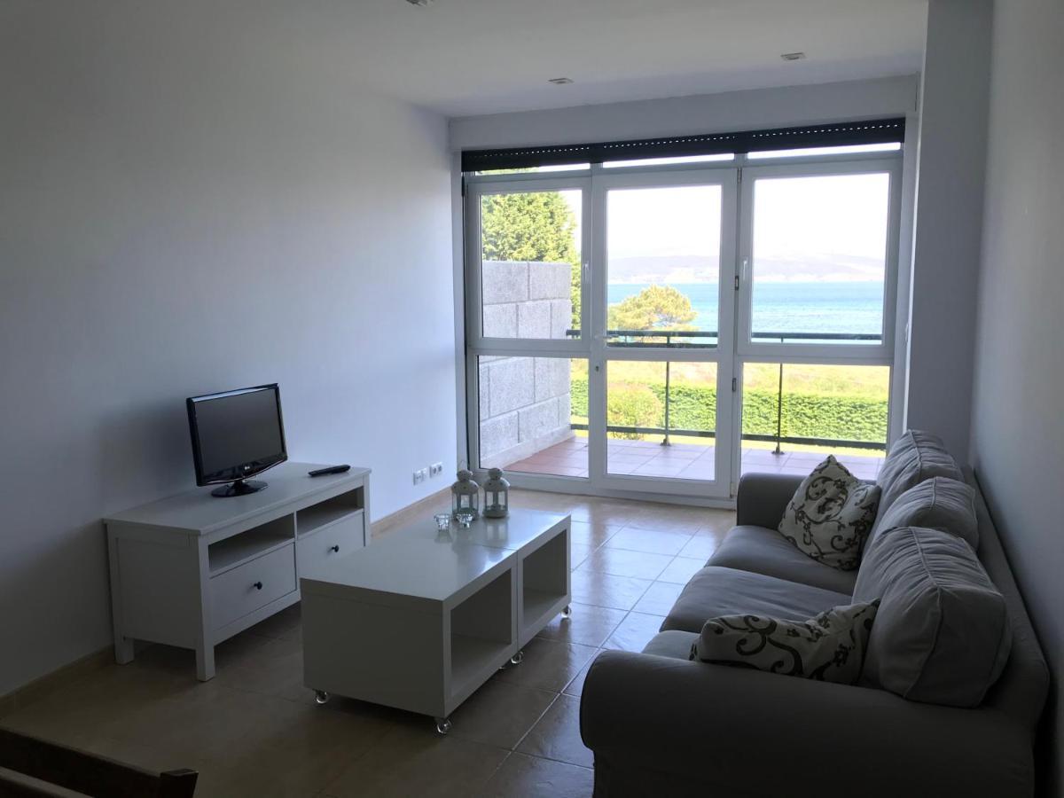 פיניסטרה Apartamento Con Terraza Primera Linea De Playa מראה חיצוני תמונה