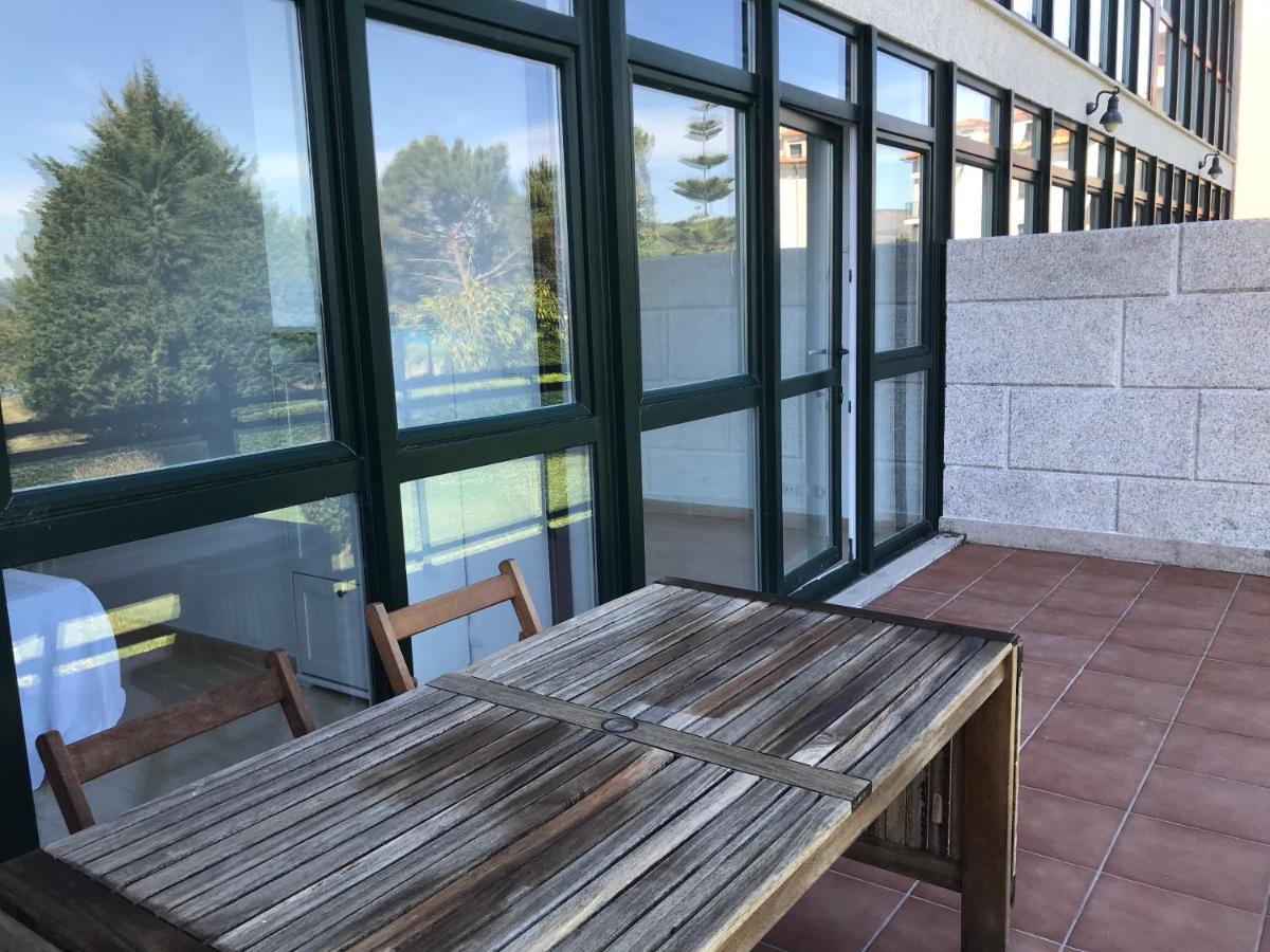 פיניסטרה Apartamento Con Terraza Primera Linea De Playa מראה חיצוני תמונה