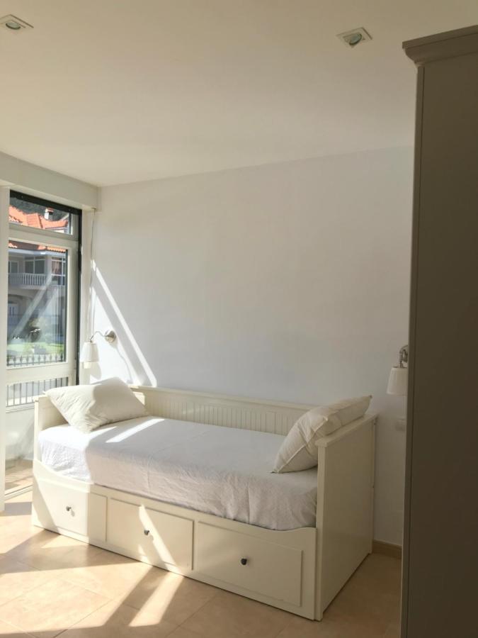 פיניסטרה Apartamento Con Terraza Primera Linea De Playa מראה חיצוני תמונה